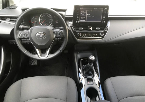 Toyota Corolla cena 75900 przebieg: 79211, rok produkcji 2020 z Lipsk małe 211